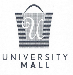 U UNIVERSITY MALL logo