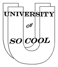 U UNIVERSITY OF SO COOL logo