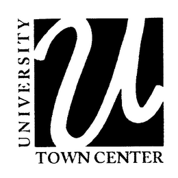 U UNIVERSITY TOWN CENTER logo