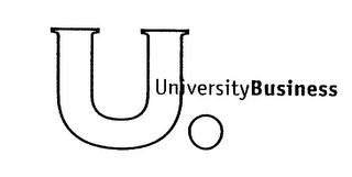 U. UNIVERSITYBUSINESS logo