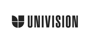 U UNIVISION logo