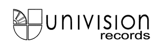 U UNIVISION RECORDS logo