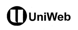 U UNIWEB logo