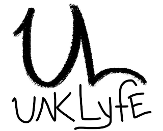 U UNKLYFE logo