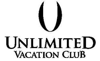 U UNLIMITED VACATION CLUB logo