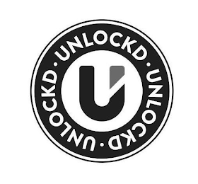 U · UNLOCKD · UNLOCKD · UNLOCKD logo