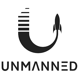 U UNMANNED logo