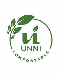 U UNNI COMPOSTABLE logo