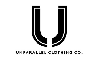 U UNPARALLEL CLOTHING CO. logo