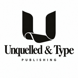 U UNQUELLED & TYPE PUBLISHING logo