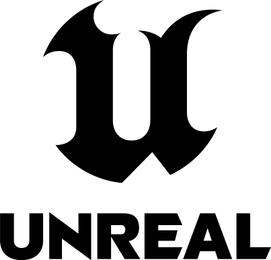 U UNREAL logo