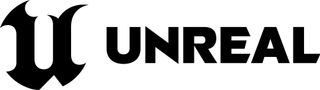 U UNREAL logo