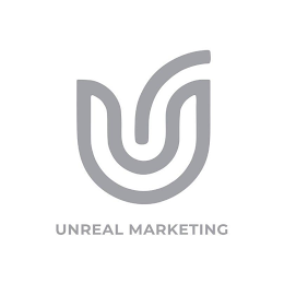 U UNREAL MARKETING logo