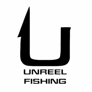 U UNREEL FISHING logo