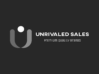 U UNRIVALED SALES PREMIUM QUALITY BRANDS logo
