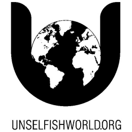 U UNSELFISHWORLD.ORG logo