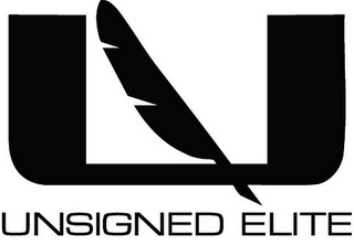 U UNSIGNED ELITE logo