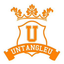 U UNTANGLE U logo