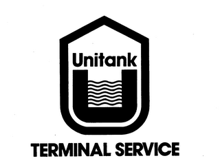 U UNTIANK TEMINAL SERVICE logo