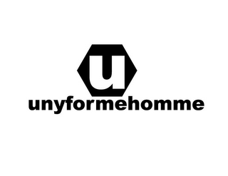 U UNYFORMEHOMME logo