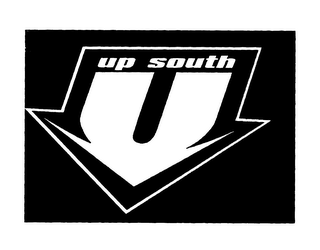 U UP SOUTH logo