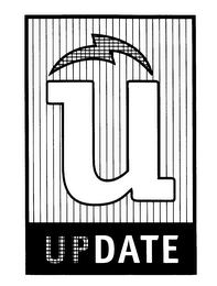 U UPDATE logo