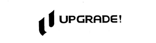 U UPGRADE! logo