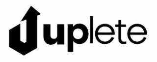 U UPLETE logo