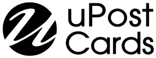 U UPOSTCARDS logo