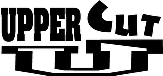 U UPPER CUT logo