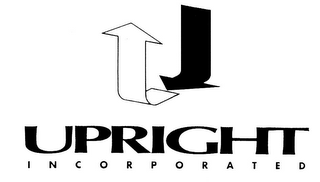 U UPRIGHT INCORPORATED logo
