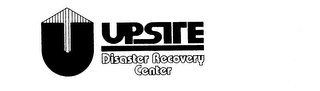 U UPSITE DISASTER RECOVERY CENTER logo