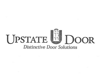 U UPSTATE DOOR DISTINCTIVE DOOR SOLUTIONS logo