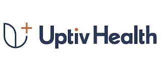 U UPTIV HEALTH logo