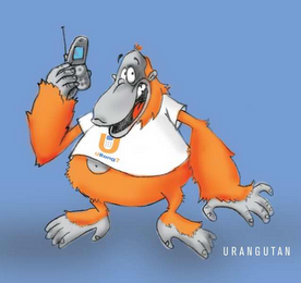 U URANG? URANGUTAN logo