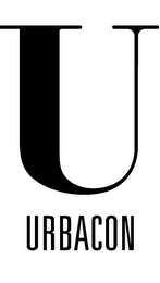 U URBACON logo