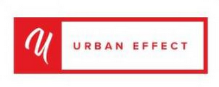 U URBAN EFFECT logo