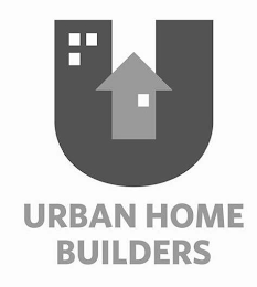 U URBAN HOME BUILDERS logo