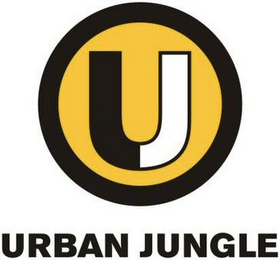 U URBAN JUNGLE logo