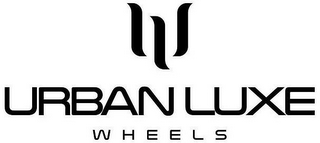 U URBAN LUXE WHEELS logo