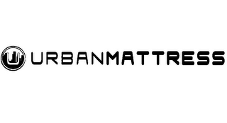 U URBAN MATTRESS logo