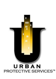 U URBAN PROTECTIVE SERVICES logo