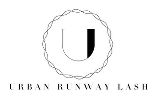 U URBAN RUNWAY LASH logo