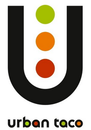 U URBAN TACO logo
