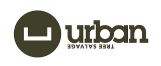 U URBAN TREE SALVAGE logo