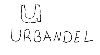 U URBANDEL logo