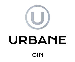 U URBANE GIN logo