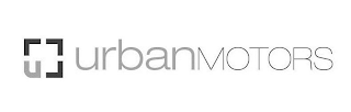 U URBANMOTORS logo