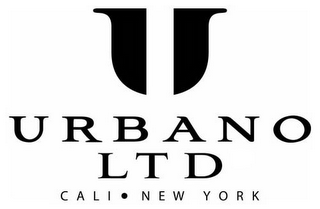 U URBANO LTD CALI · NEW YORK logo