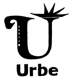 U URBE logo
